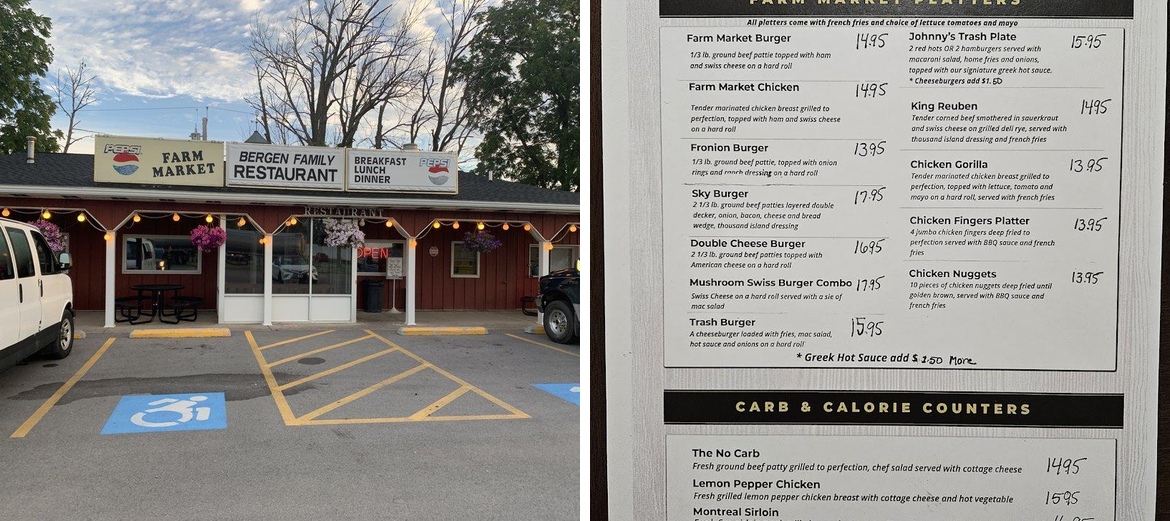 Bergen Farm Market Family Restaurant