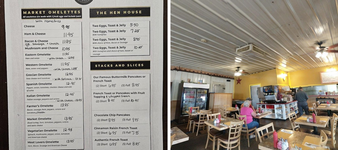 Bergen Farm Market Family Restaurant