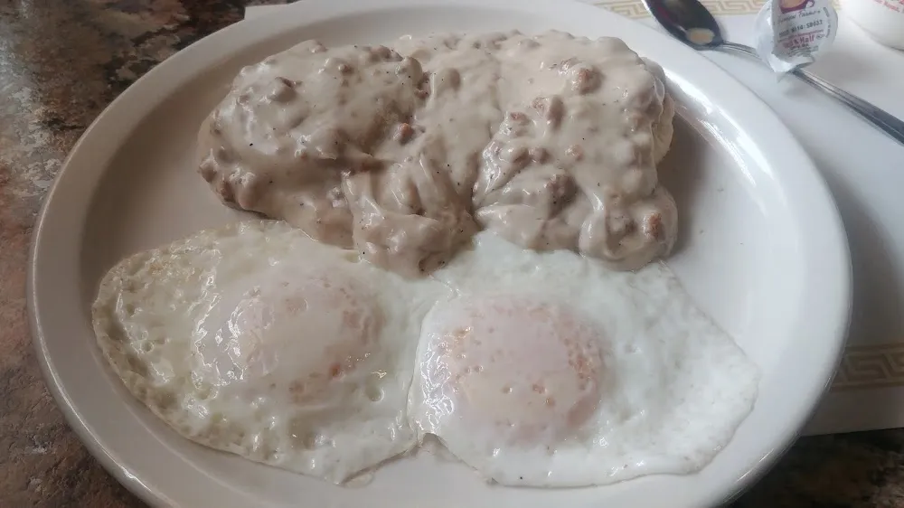 Biscuits and Gravy