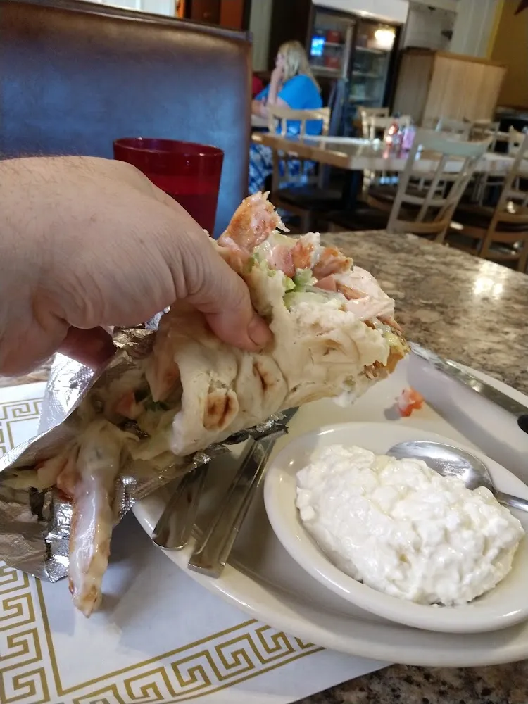 Chicken Gyro