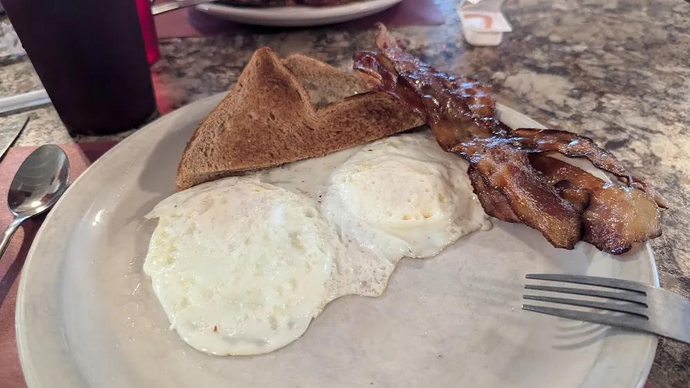 Eggs over Easy