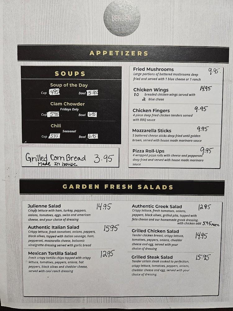 Bergen Farm Market Family Restaurant Menu image 3