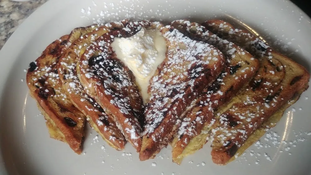 Raisin Bread French Toast
