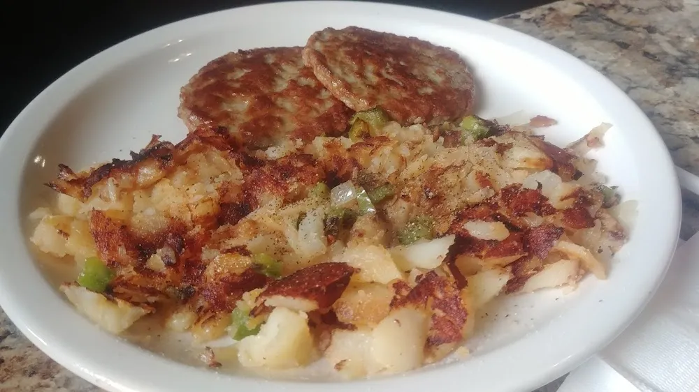 Sausage and Hash Browns
