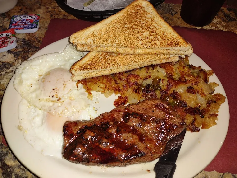 Steak-N-Eggs