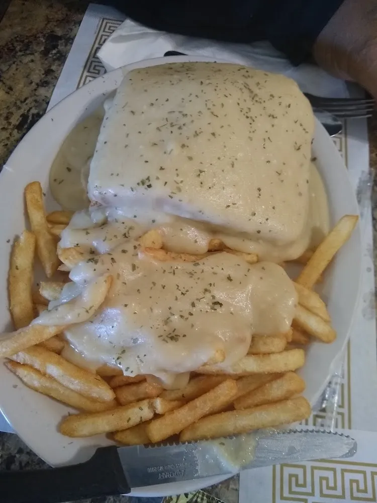 Turkey Sandwich with Gravy