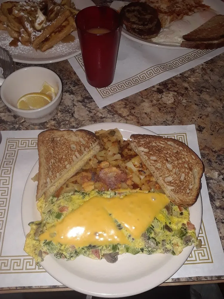 Vegetarian Omelette